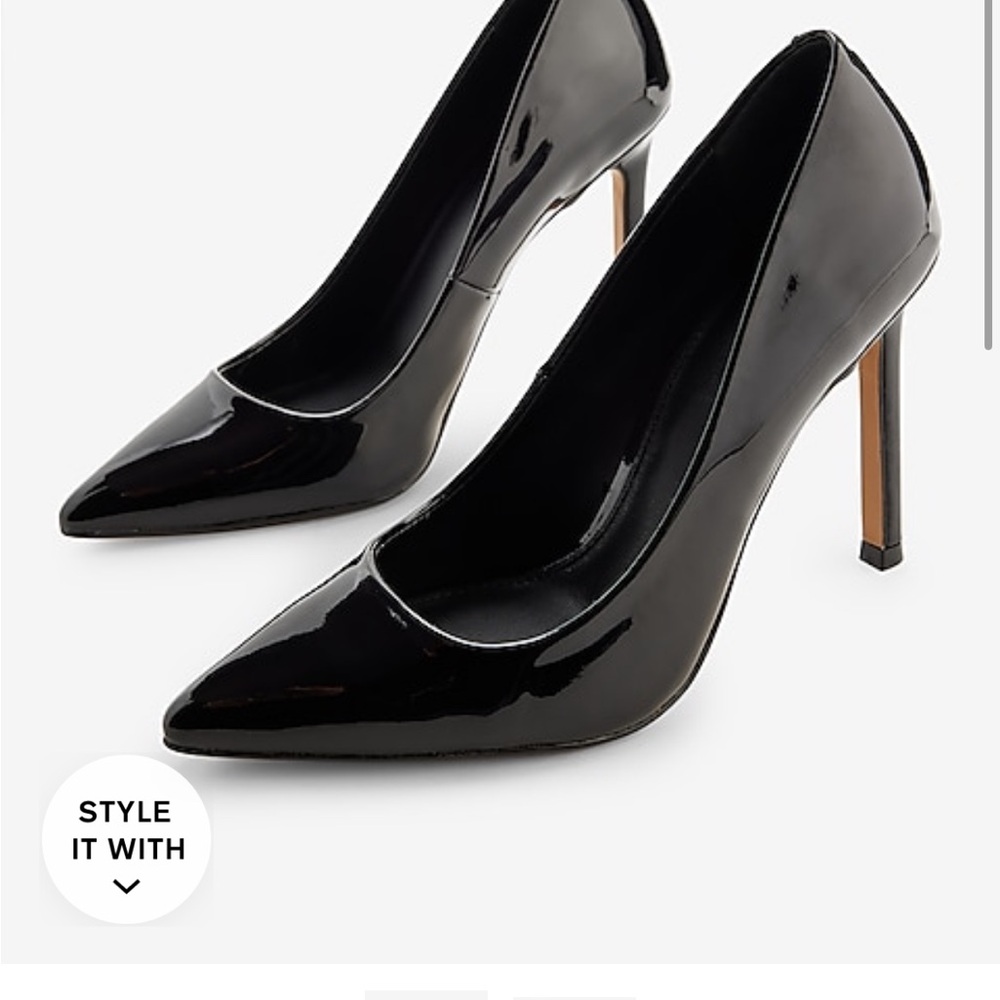 Brand new black heels